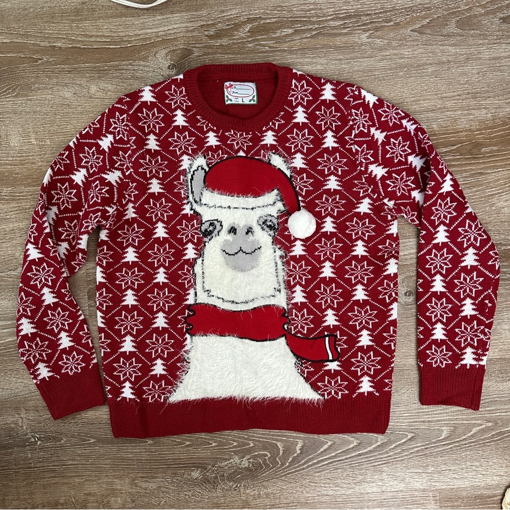 Ugly Llama Sweater